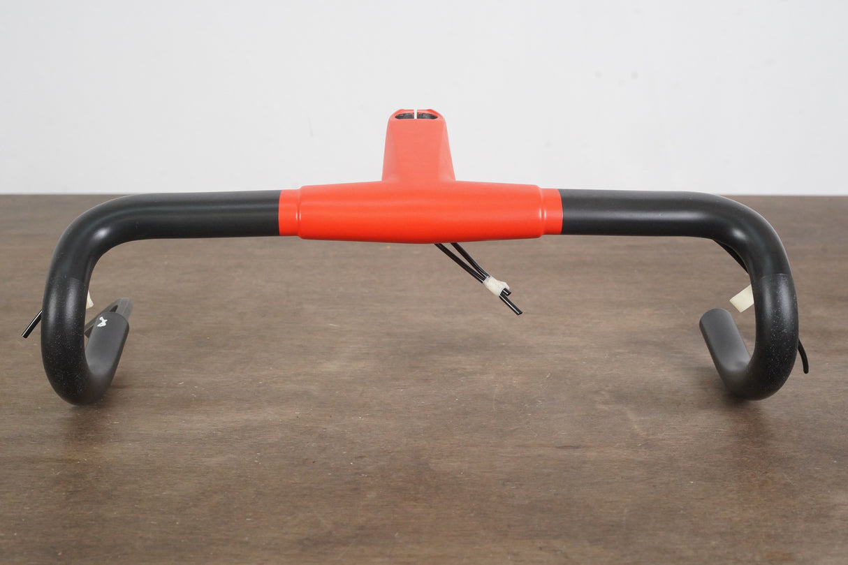 42cm 100mm BMC ICS Team Aero Carbon Compact Barstem