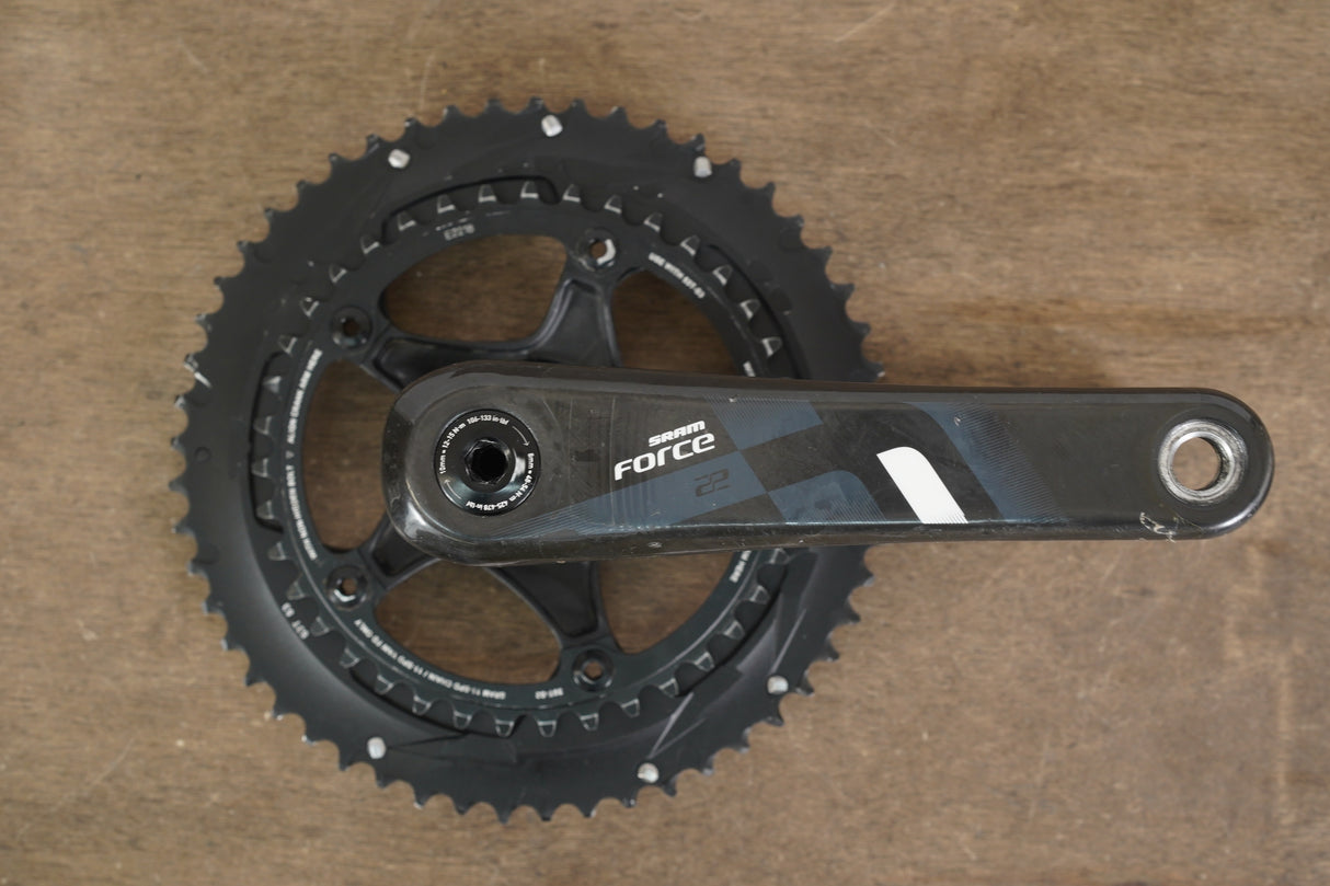 172.5mm 53/39T GXP SRAM Force 22 11 Speed Road Crankset