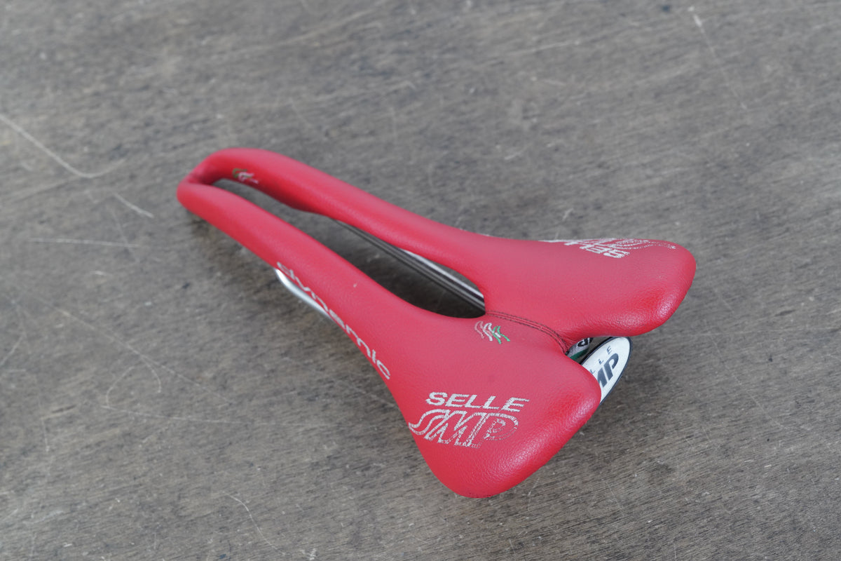 137mm Selle SMP Dynamic Stainless Steel Rail Road Saddle 263g