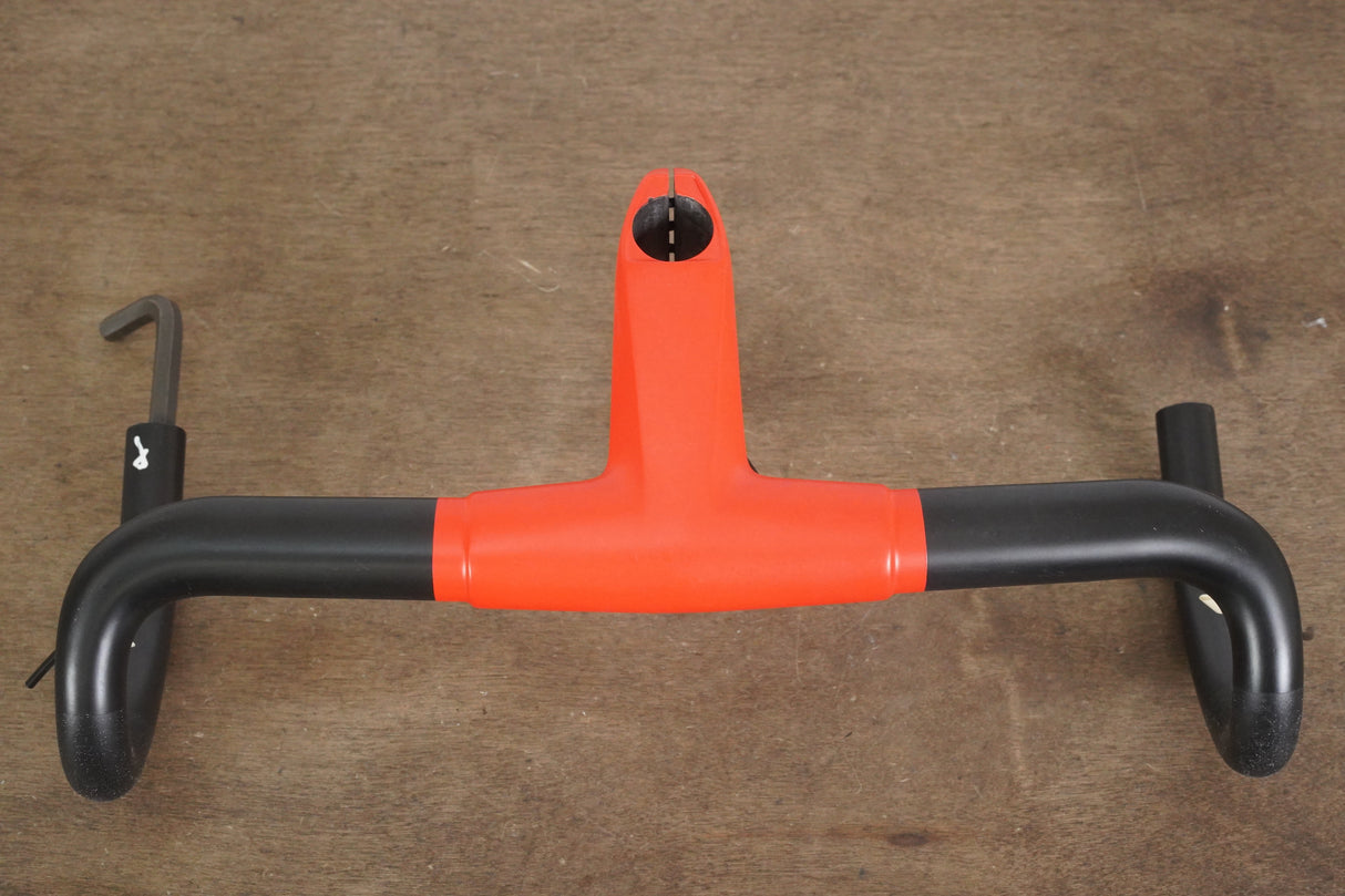 42cm 100mm BMC ICS Team Aero Carbon Compact Barstem