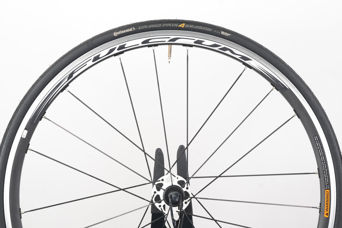 Fulcrum Racing 3 Alloy Clincher Rim Brake Wheelset Campagnolo 11 Speed