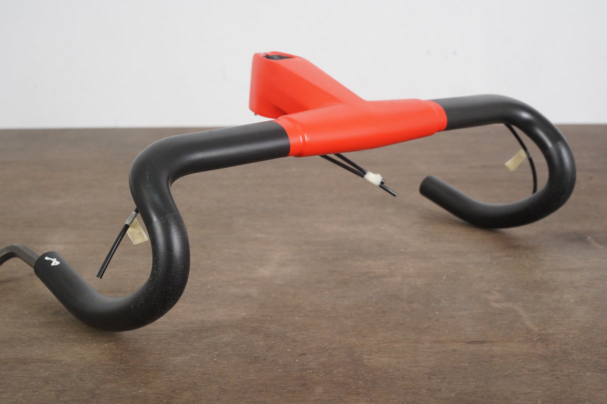 42cm 100mm BMC ICS Team Aero Carbon Compact Barstem