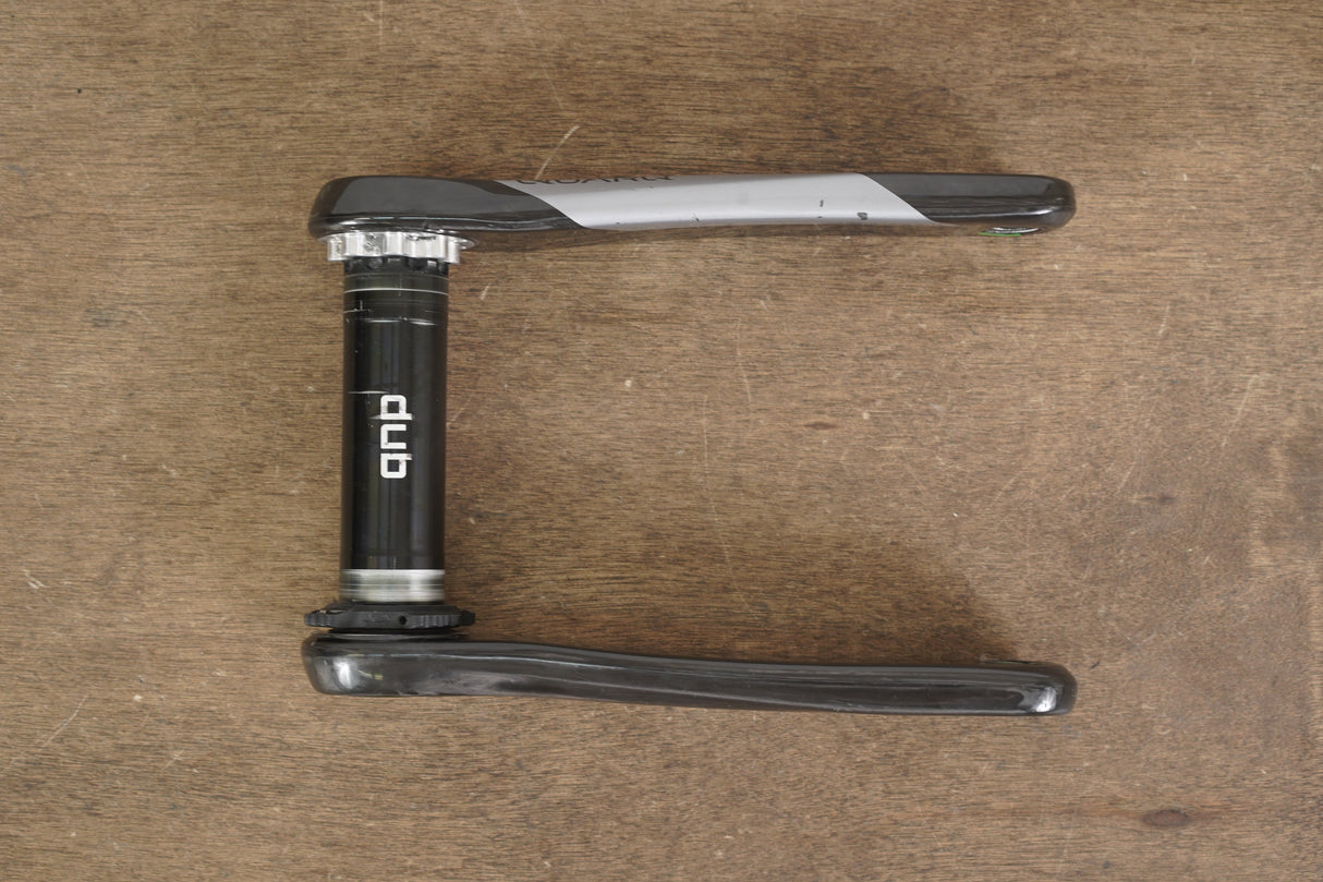 172.5mm DUB Quarq 8 Bolt Direct Mount Carbon Crank arms