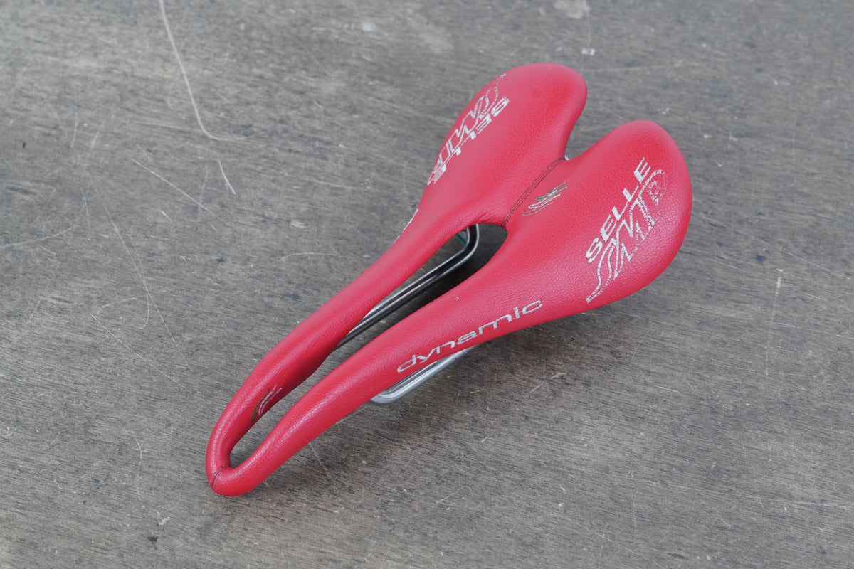 137mm Selle SMP Dynamic Stainless Steel Rail Road Saddle 263g