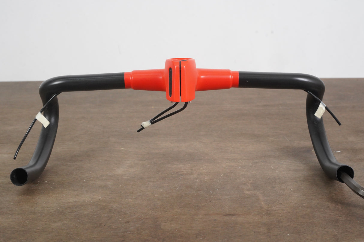 42cm 100mm BMC ICS Team Aero Carbon Compact Barstem