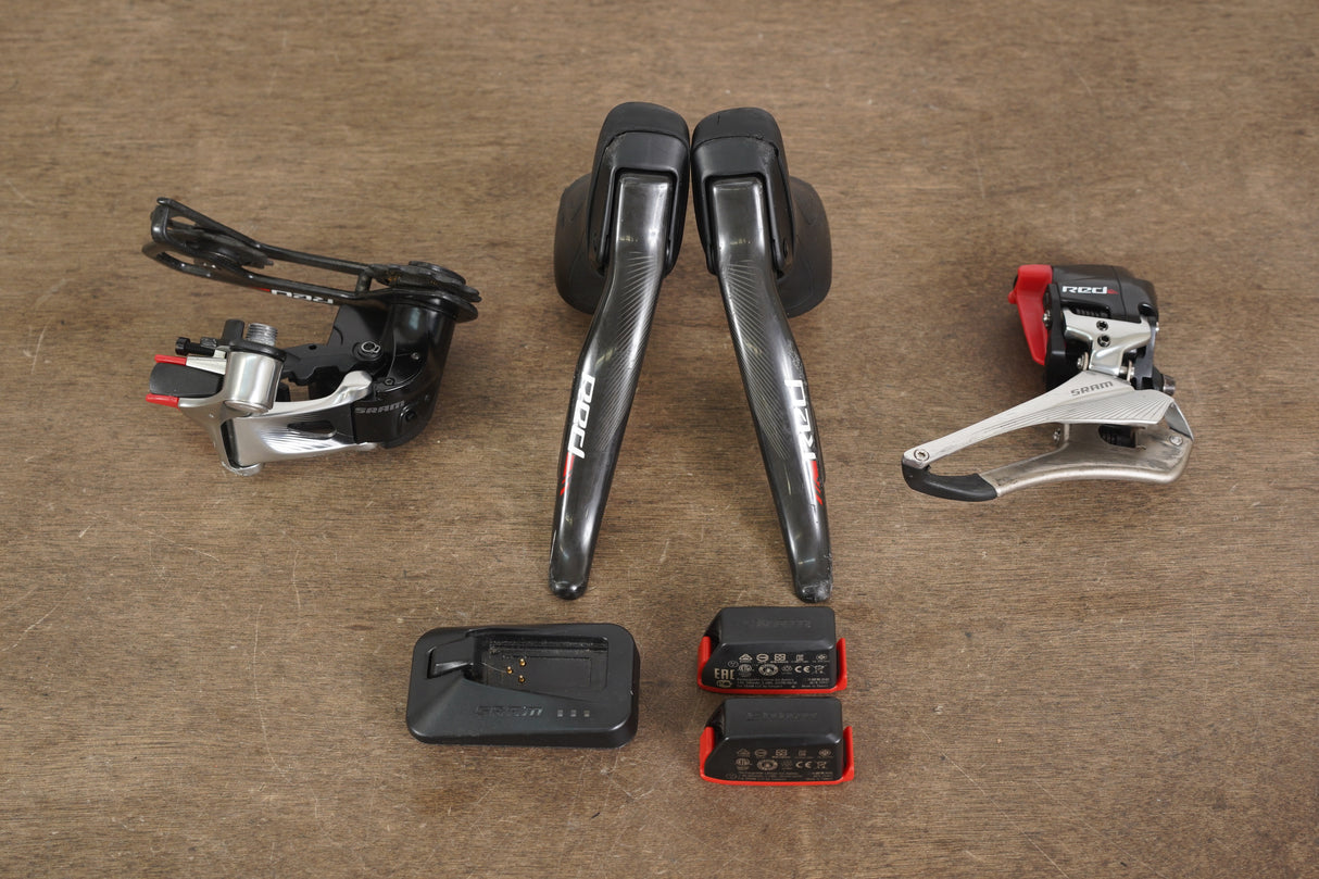 SRAM Red eTap WiFli 11 Speed Wireless Electronic Rim Brake Groupset
