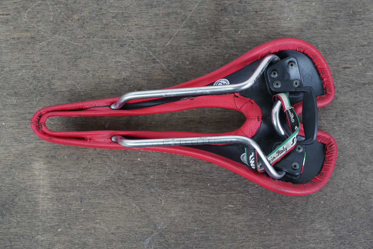 137mm Selle SMP Dynamic Stainless Steel Rail Road Saddle 263g