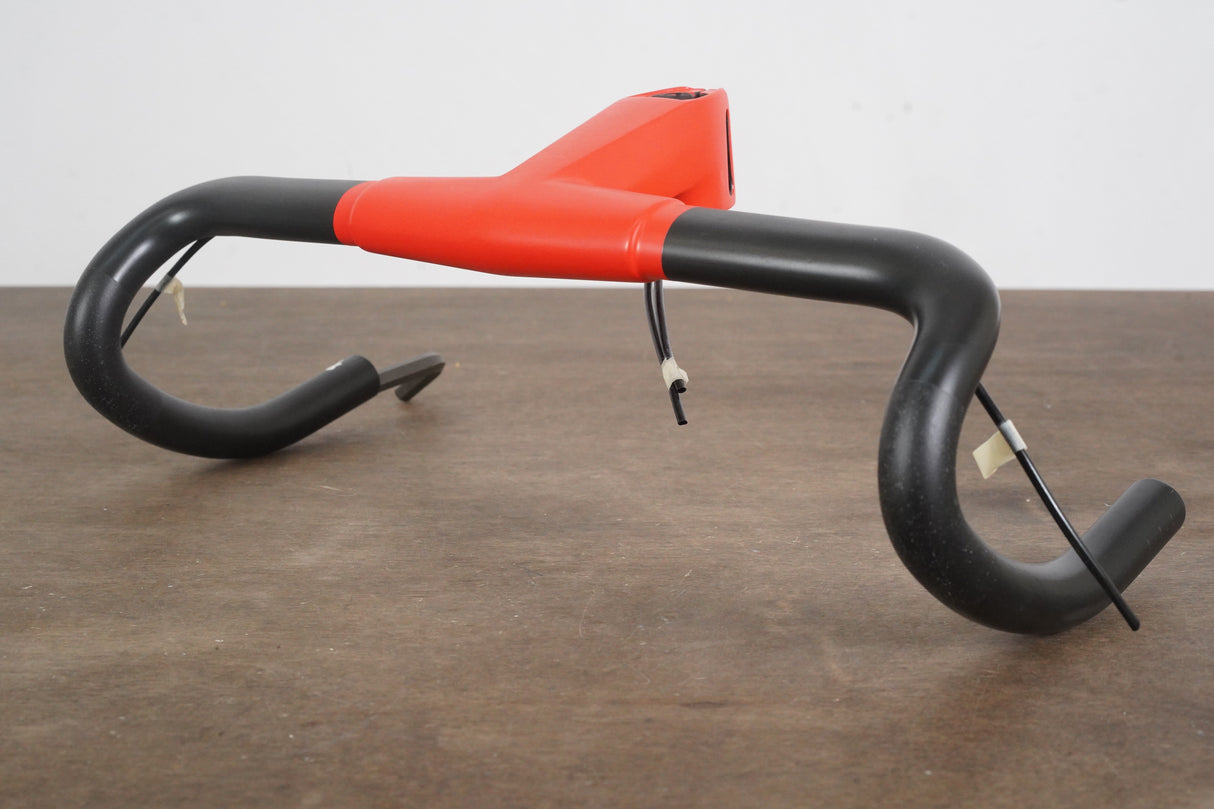 42cm 100mm BMC ICS Team Aero Carbon Compact Barstem