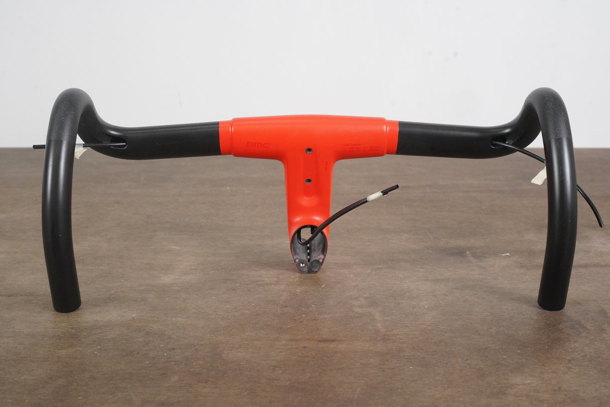 42cm 100mm BMC ICS Team Aero Carbon Compact Barstem