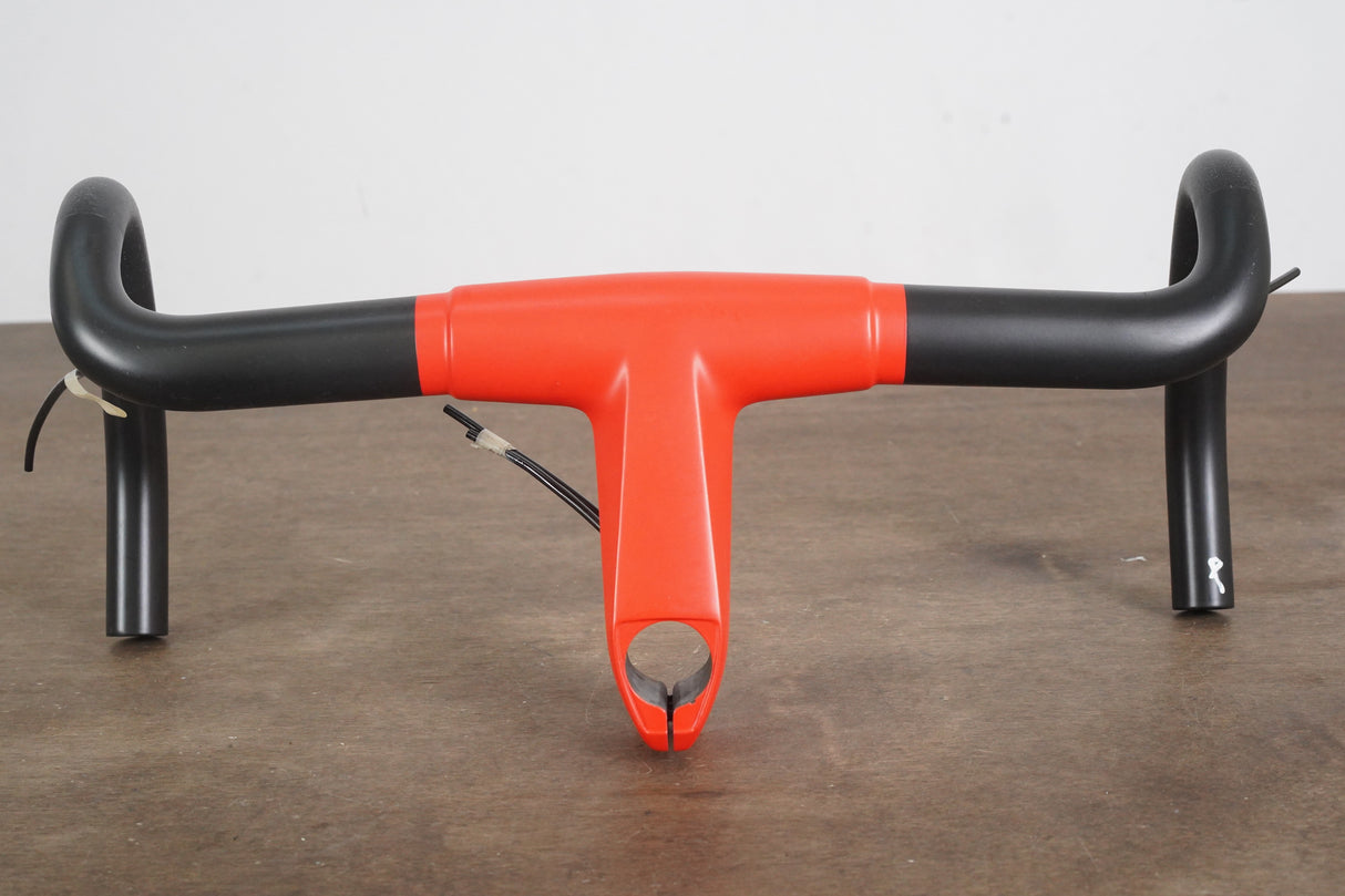 42cm 100mm BMC ICS Team Aero Carbon Compact Barstem