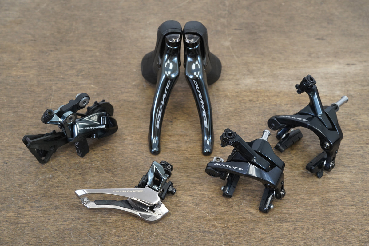Shimano Dura-Ace R9100 11 Speed Mechanical Rim Brake Road Groupset 9100