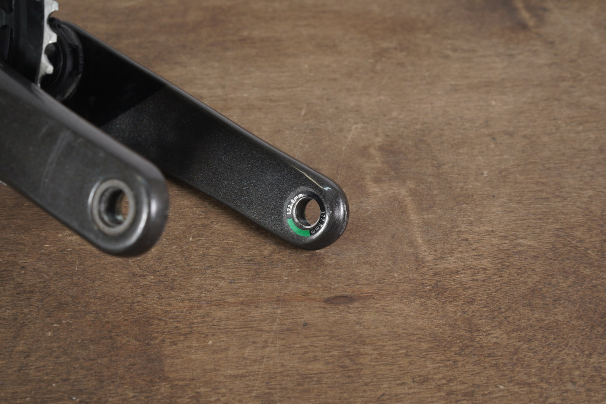 172.5mm 50/37T DUB SRAM Force AXS D2 Quarq Power Meter Crankset