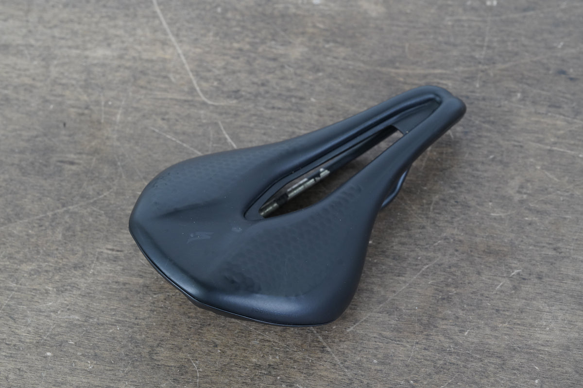 143mm Specialized Power Expert Mirror Titanium Rail Road Saddle 218g