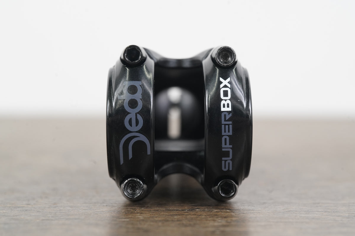 Deda Elementi Superbox DCR 100mm ±8 Degree Alloy Road Stem 179g 1 1/8" 31.8mm