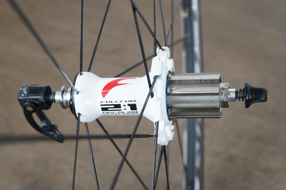 Fulcrum Racing 3 Alloy Clincher Rim Brake Wheelset Campagnolo 11 Speed