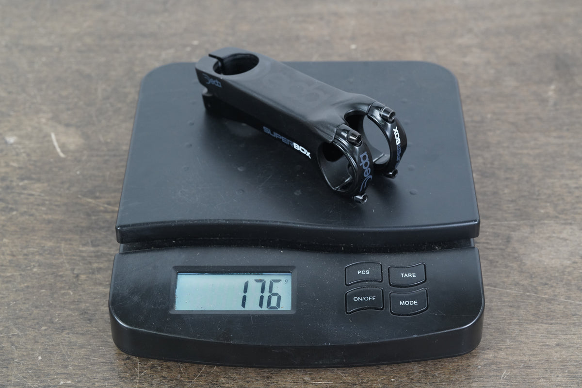 Deda Elementi Superbox DCR 100mm ±8 Degree Alloy Road Stem 179g 1 1/8" 31.8mm