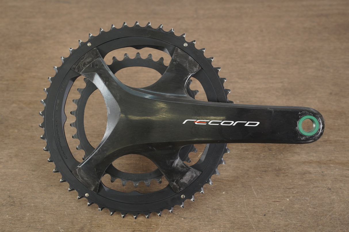 172.5mm 50/34T Campagnolo Record 12 Speed Carbon Road Crankset