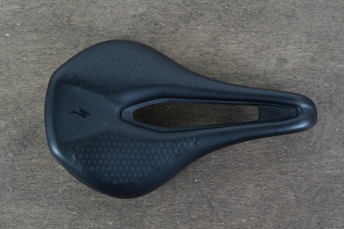 143mm Specialized Power Expert Mirror Titanium Rail Road Saddle 218g