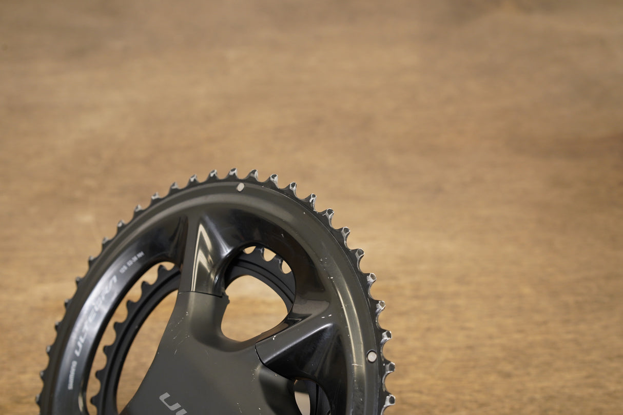 172.5mm 52/36T Shimano Ultegra FC-R8100 12 Speed Crankset 8100