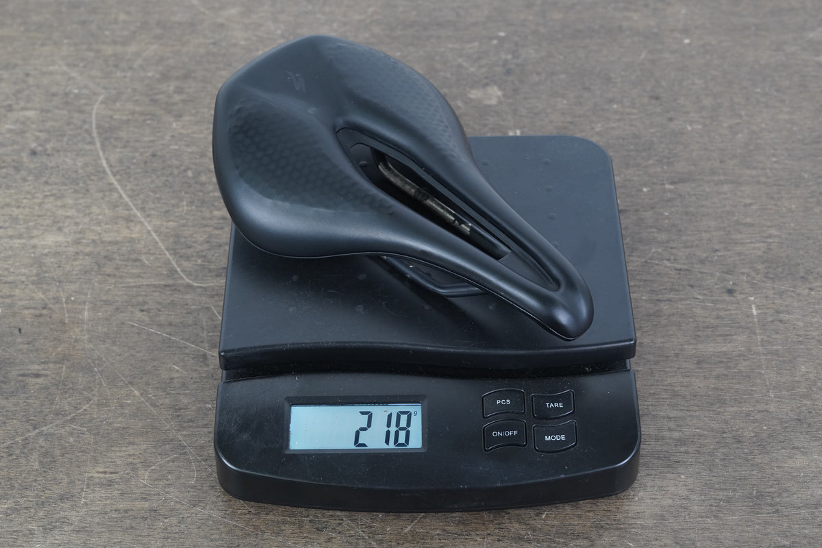 143mm Specialized Power Expert Mirror Titanium Rail Road Saddle 218g