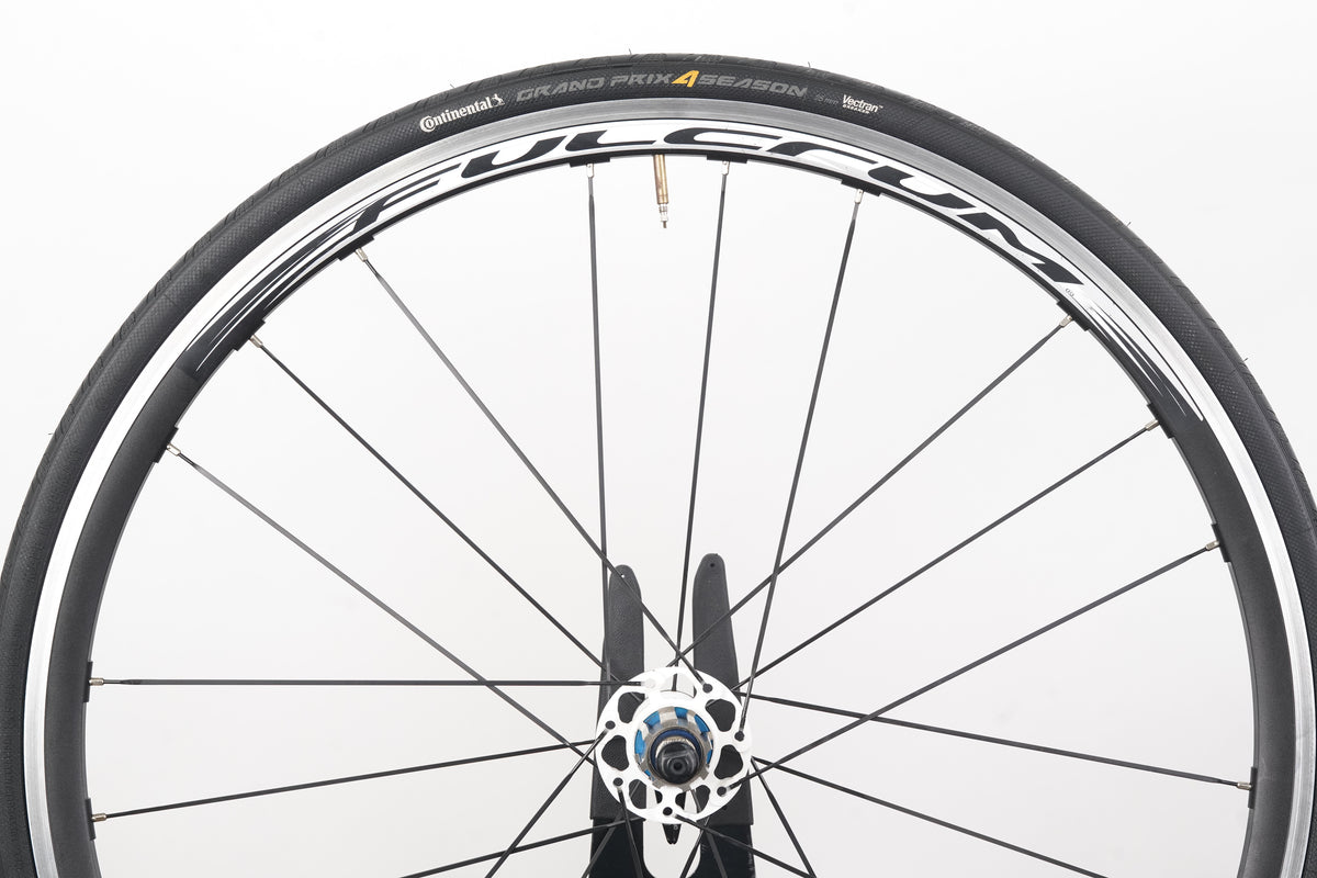 Fulcrum Racing 3 Alloy Clincher Rim Brake Wheelset Campagnolo 11 Speed