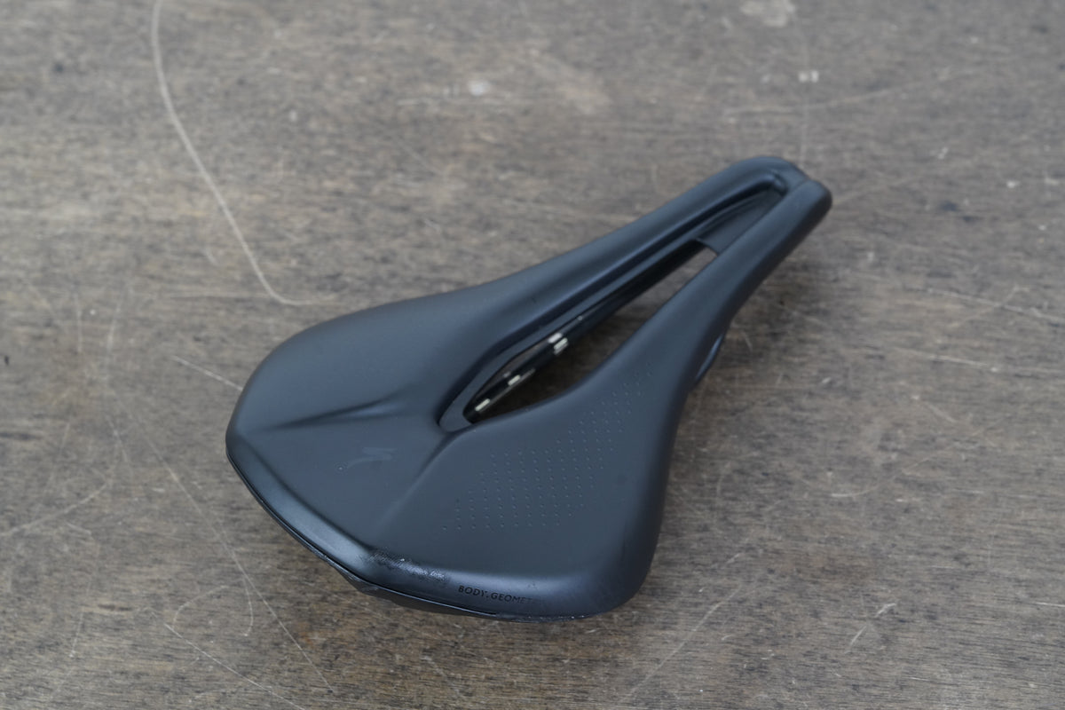 143mm Specialized Power Expert Titanium Rail Road Saddle 226g