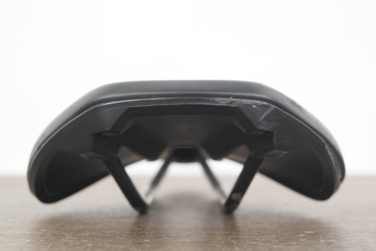 143mm Specialized Power Expert Titanium Rail Road Saddle 226g