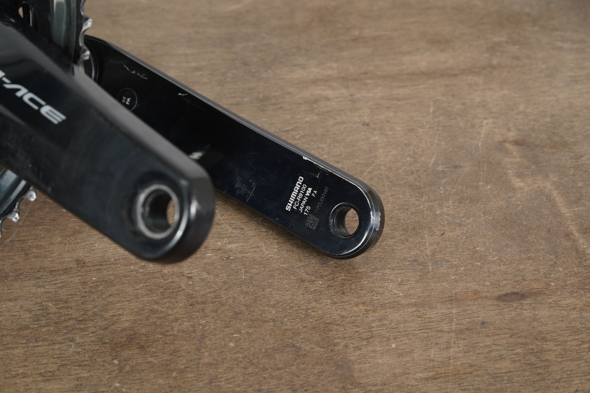 175mm 50/34T Shimano Dura-Ace FC-R9100 11 Speed Crankset 9100