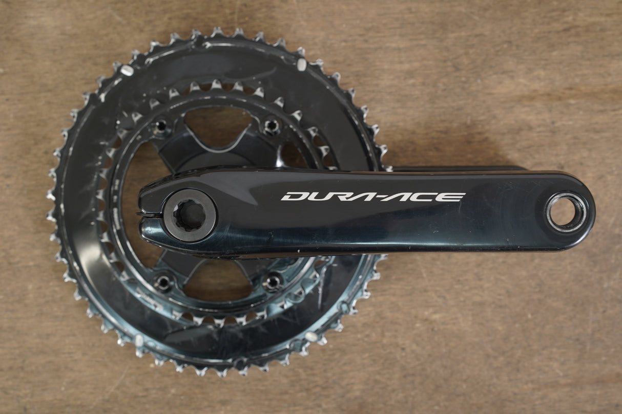 175mm 50/34T Shimano Dura-Ace FC-R9100 11 Speed Crankset 9100