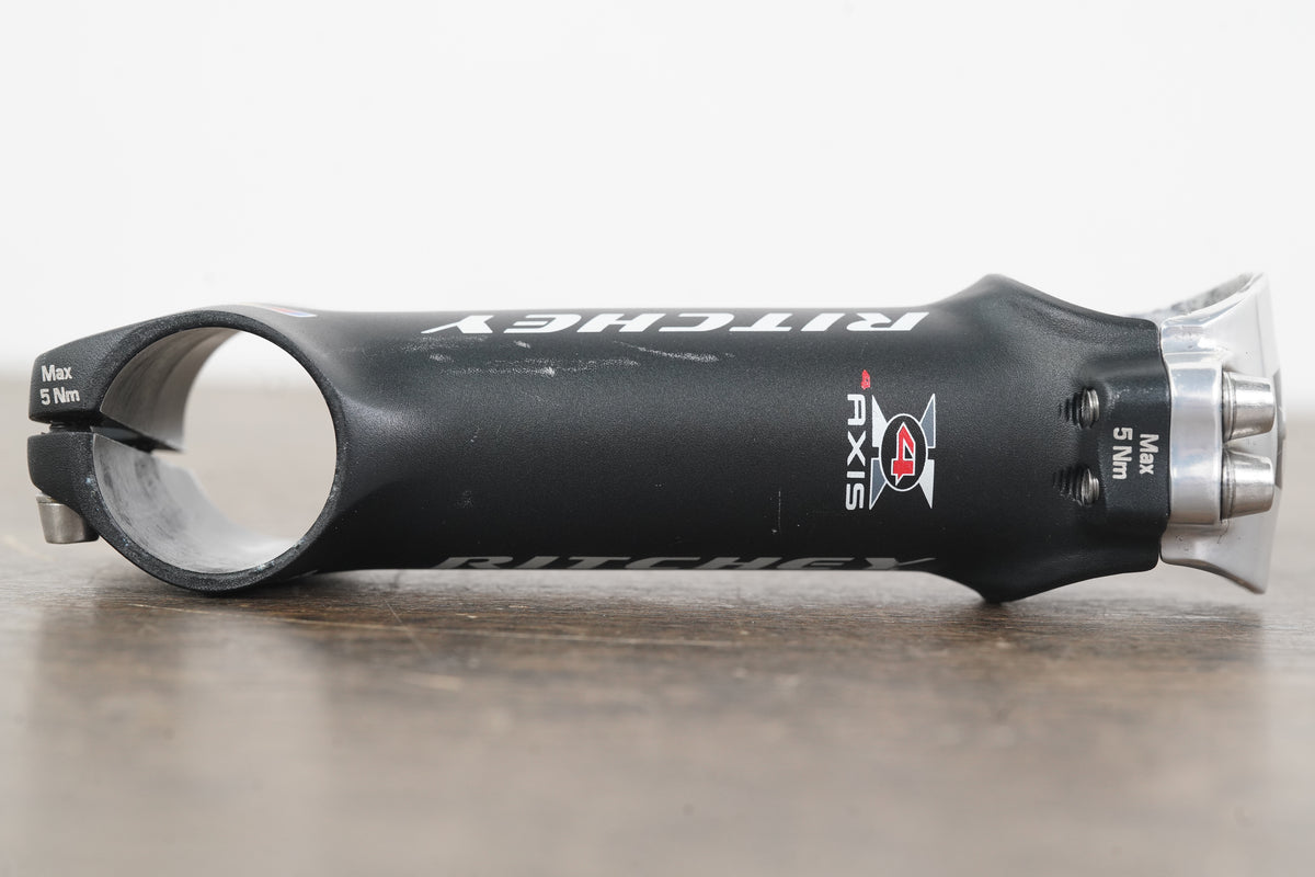Ritchey WCS 4-Axis 110mm ±6 Degree Alloy Road Stem 121g 1 1/8" 31.8mm
