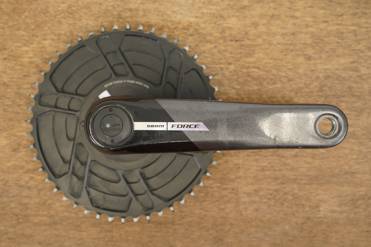 172.5mm 48T DUB SRAM Force AXS D2 Quarq Spindle Power Meter Crankset