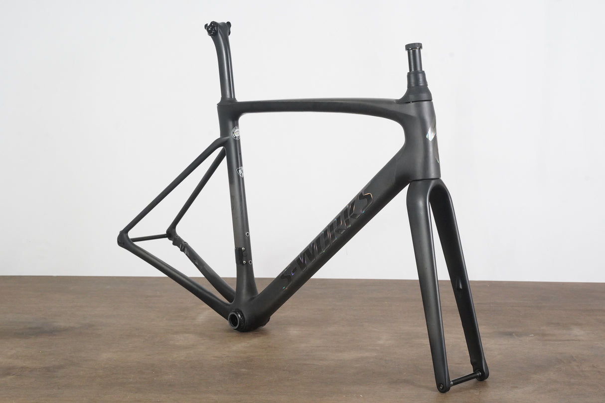2020 56cm Specialized S-WORKS Roubaix Future Shock Carbon Disc Brake Frameset