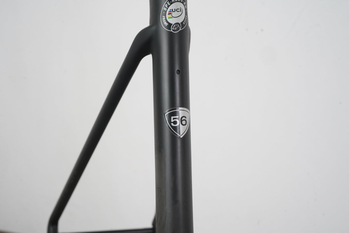 2020 56cm Specialized S-WORKS Roubaix Future Shock Carbon Disc Brake Frameset