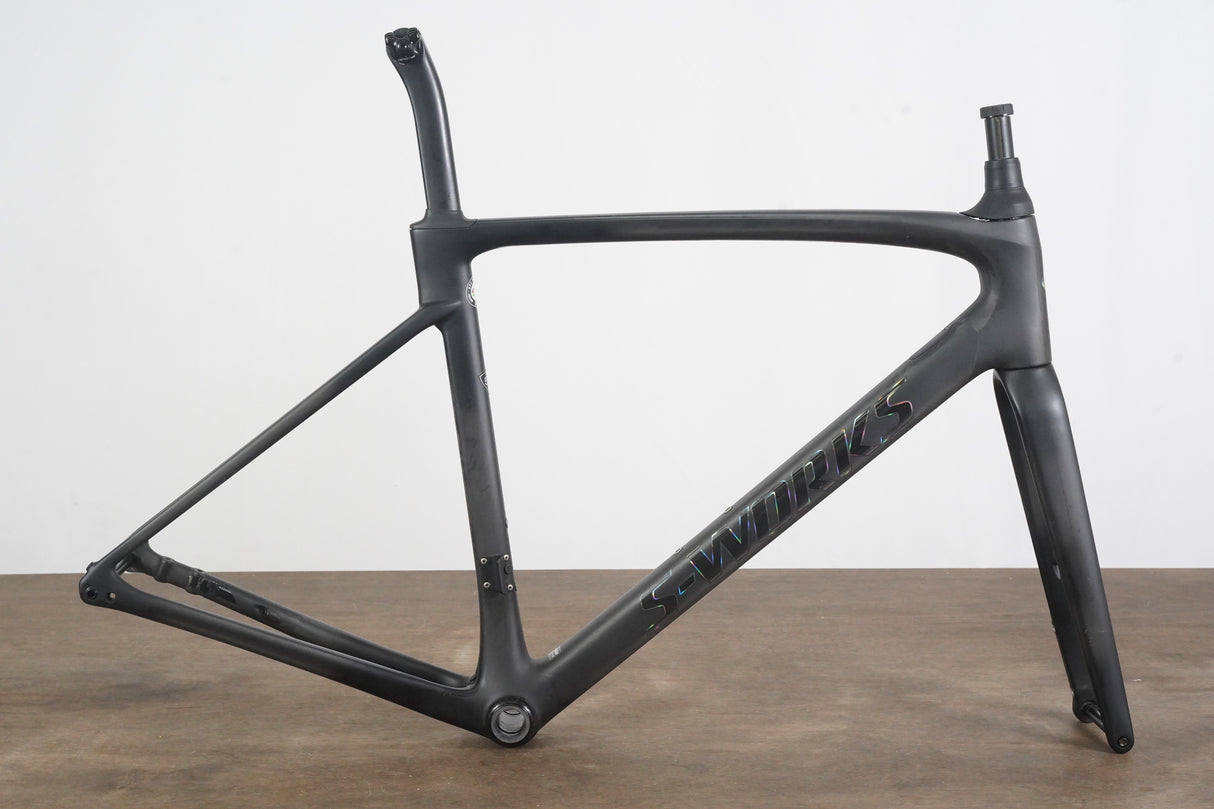 2020 56cm Specialized S-WORKS Roubaix Future Shock Carbon Disc Brake Frameset