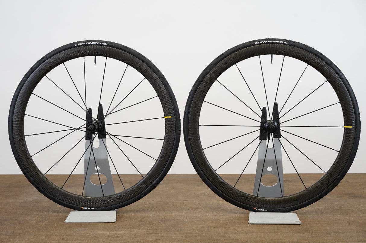 Mavic Cosmic Pro Carbon UST Tubeless Clincher Rim Brake Wheelset 11 Speed