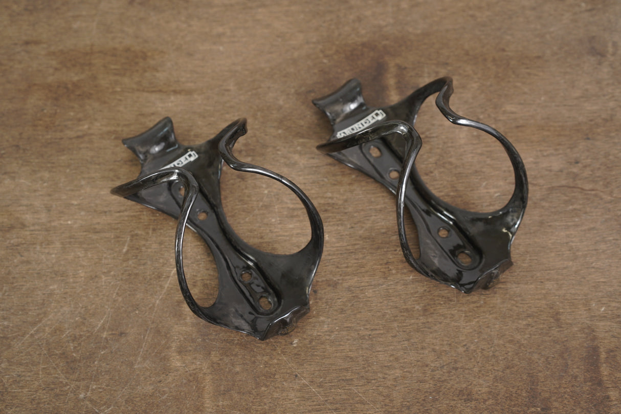 (2) Arundel Mandible Carbon Water Bottle Cages 52g