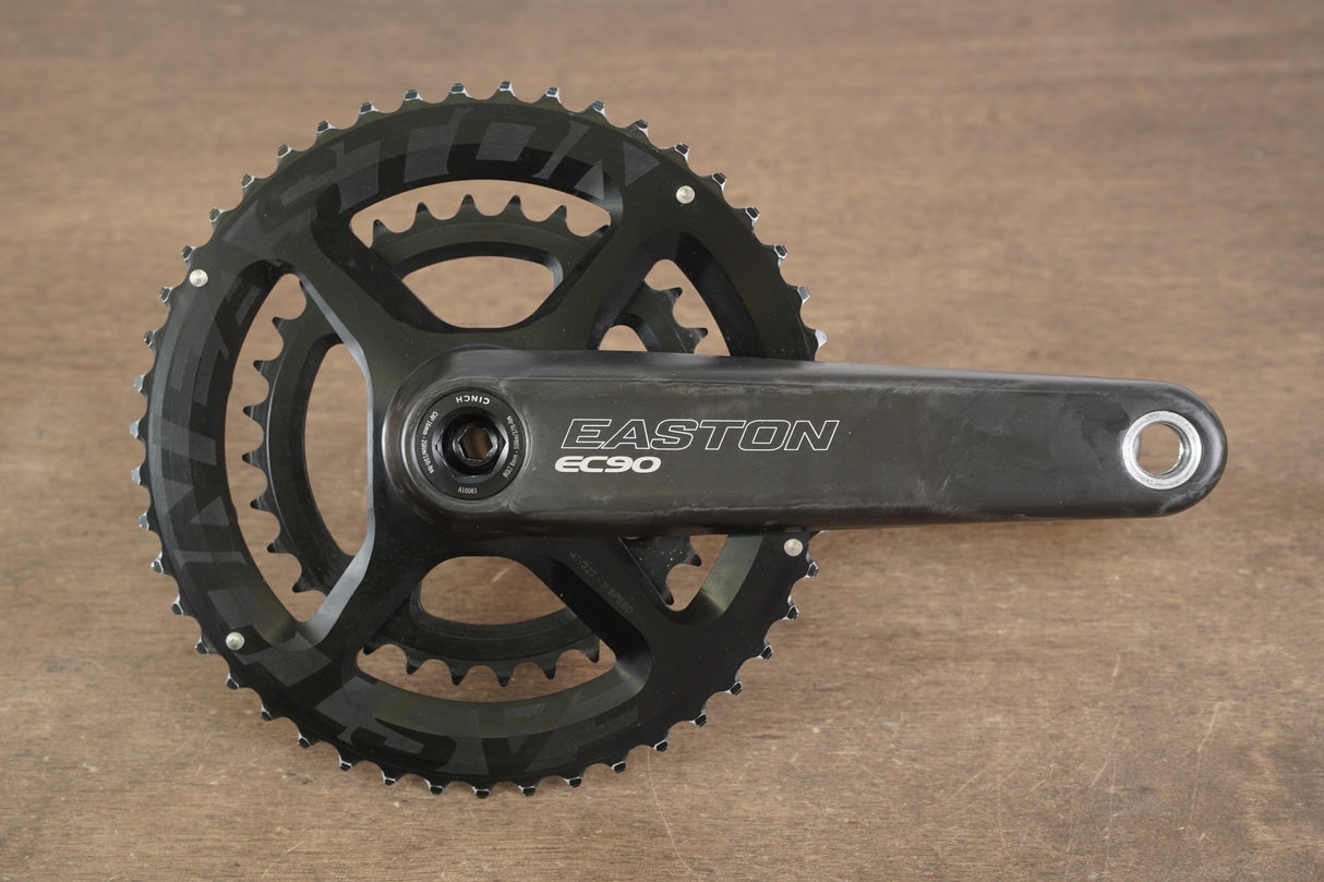 175mm 47/32T Easton EC90 Carbon Road CX Gravel Crankset