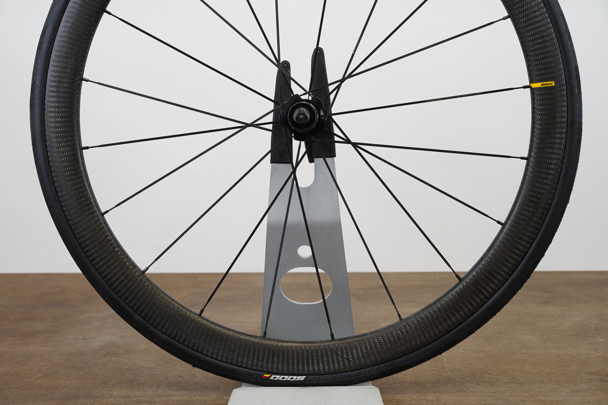 Mavic Cosmic Pro Carbon UST Tubeless Clincher Rim Brake Wheelset 11 Speed