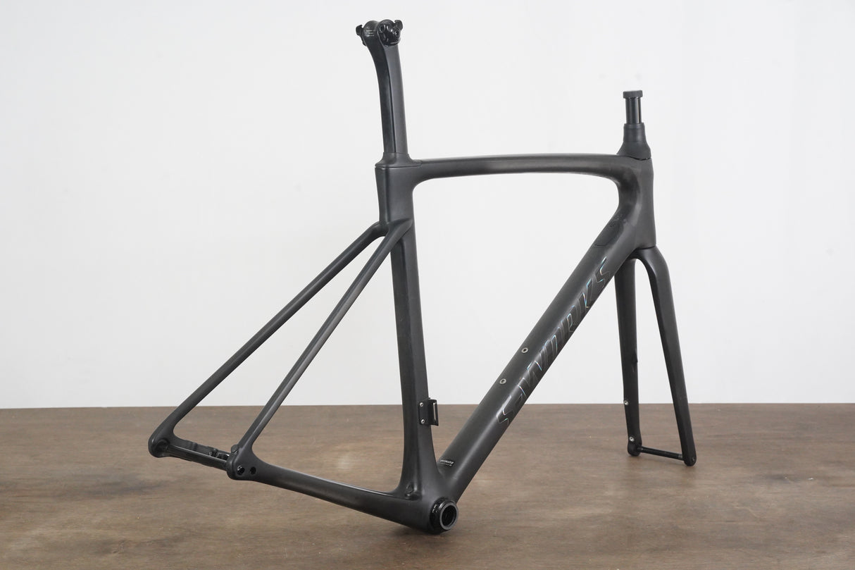 2020 56cm Specialized S-WORKS Roubaix Future Shock Carbon Disc Brake Frameset