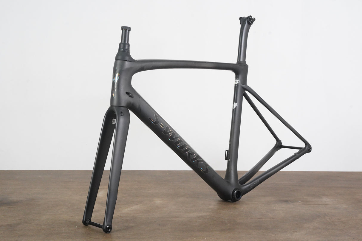 2020 56cm Specialized S-WORKS Roubaix Future Shock Carbon Disc Brake Frameset