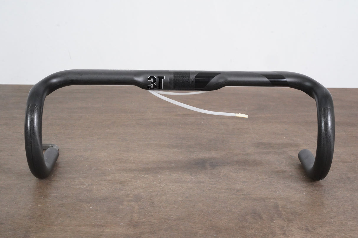 42cm 3T Tornova Team Stealth Carbon Traditional Bend Road Handlebar 31.8mm
