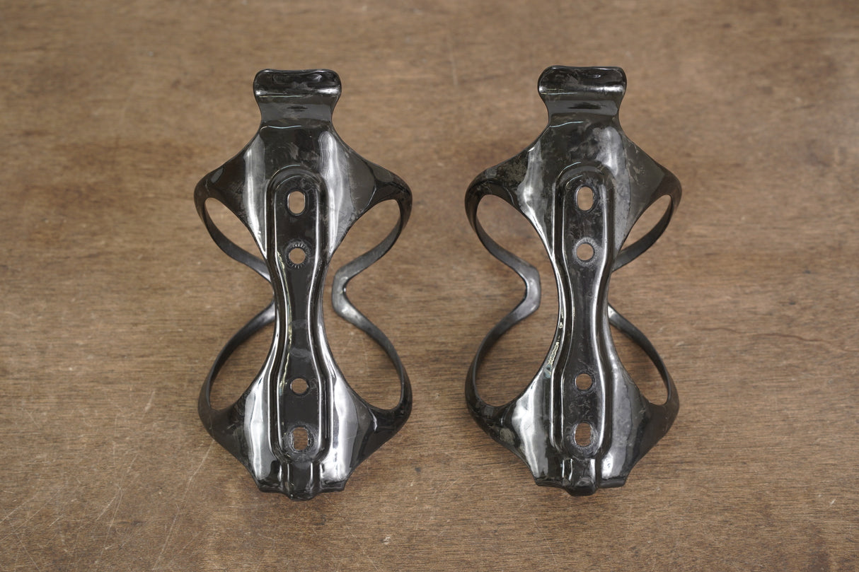 (2) Arundel Mandible Carbon Water Bottle Cages 52g
