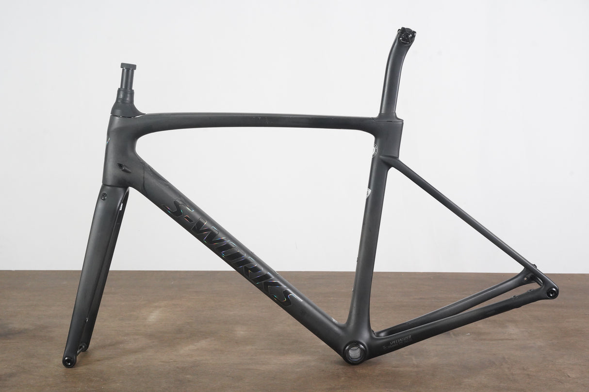 2020 56cm Specialized S-WORKS Roubaix Future Shock Carbon Disc Brake Frameset