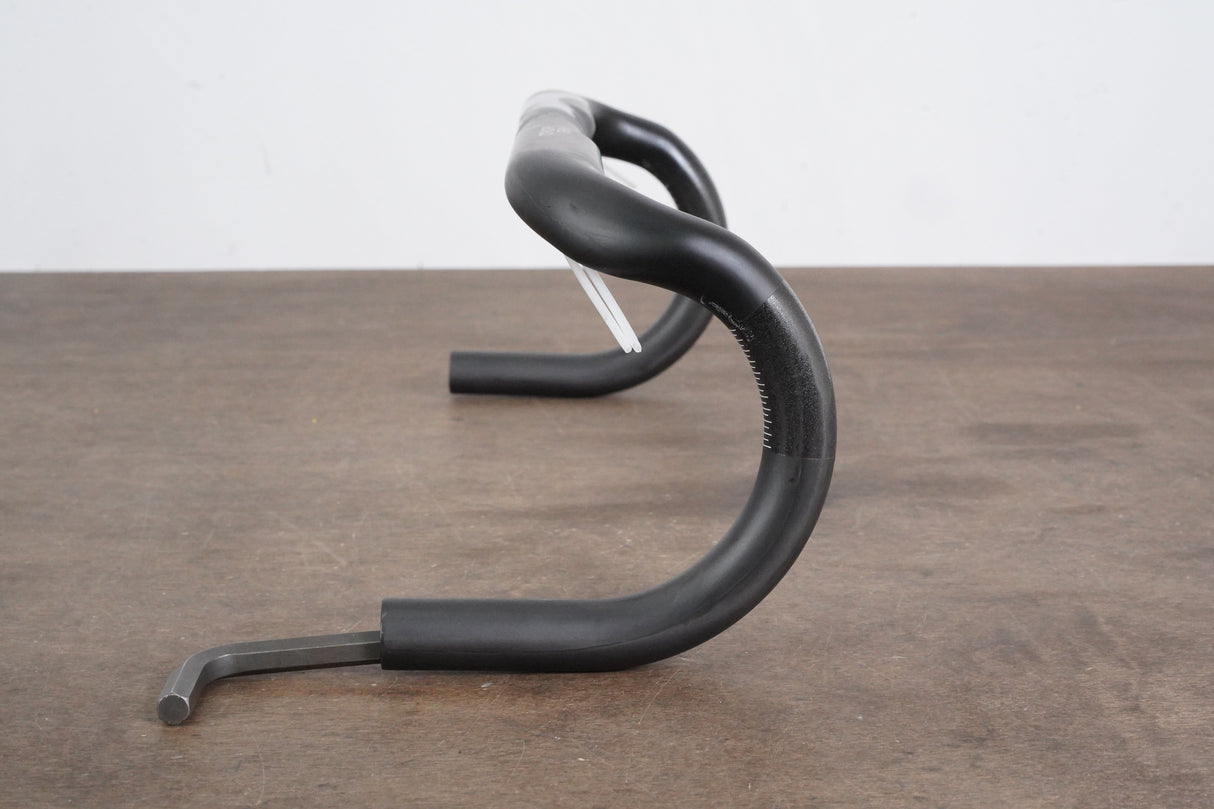 42cm 3T Tornova Team Stealth Carbon Traditional Bend Road Handlebar 31.8mm