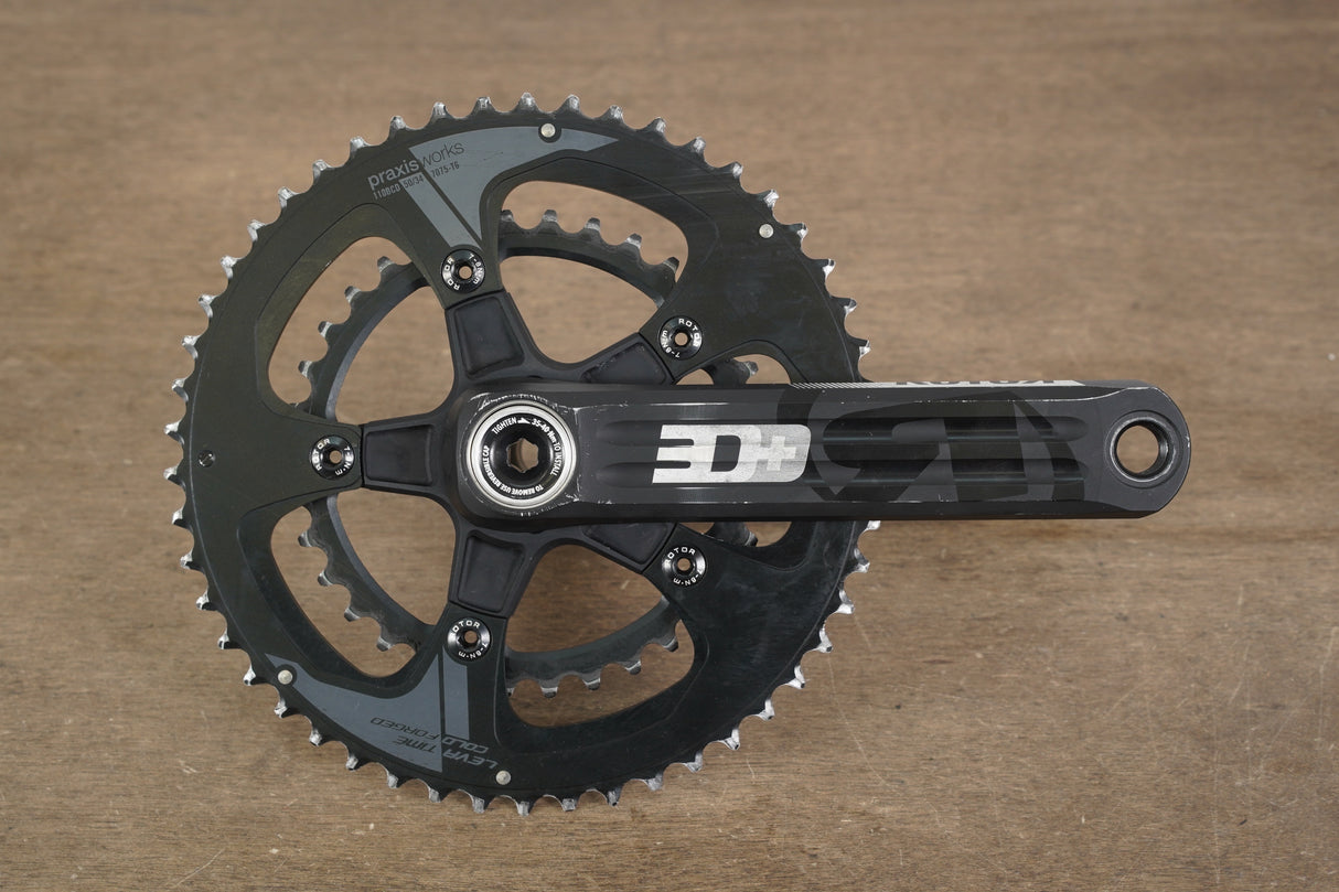 170mm 50/34T BB30 Rotor 3D+ Road Crankset