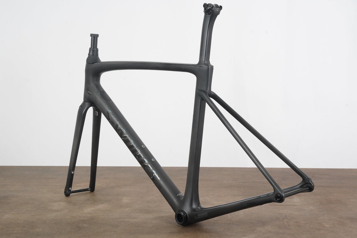 2020 56cm Specialized S-WORKS Roubaix Future Shock Carbon Disc Brake Frameset