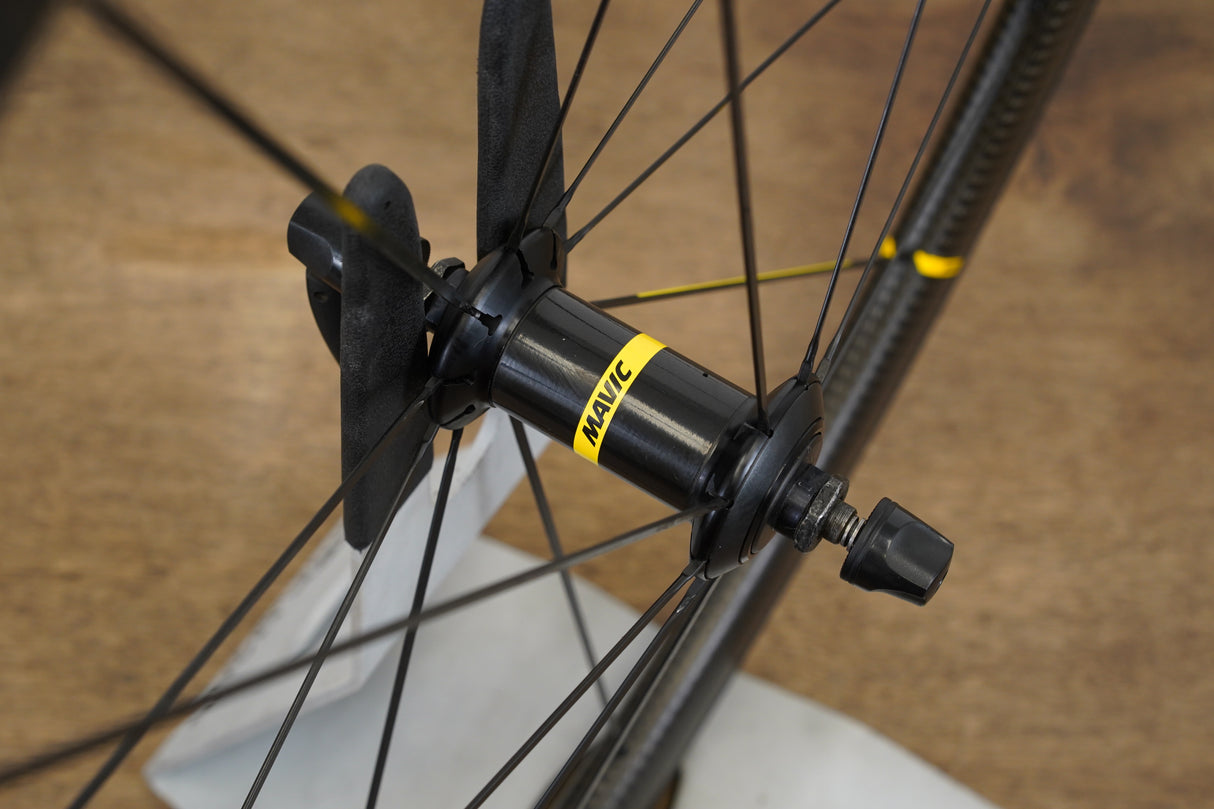 Mavic Cosmic Pro Carbon UST Tubeless Clincher Rim Brake Wheelset 11 Speed
