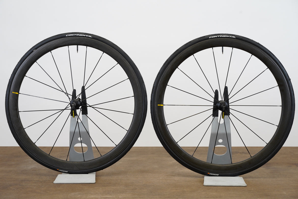 Mavic Cosmic Pro Carbon UST Tubeless Clincher Rim Brake Wheelset 11 Speed