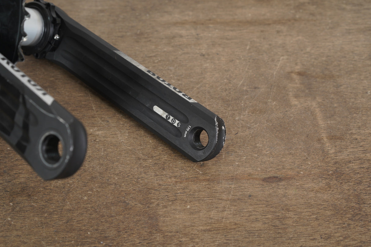 170mm 50/34T BB30 Rotor 3D+ Road Crankset