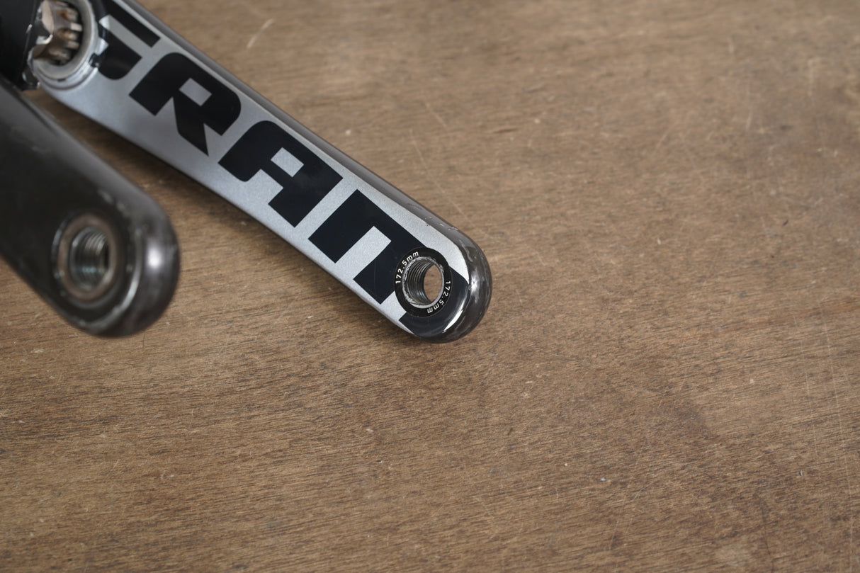 172.5mm 53/39T GXP SRAM Red Carbon Road Crankset